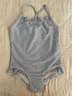 Striped swimsuit Joe Fresh